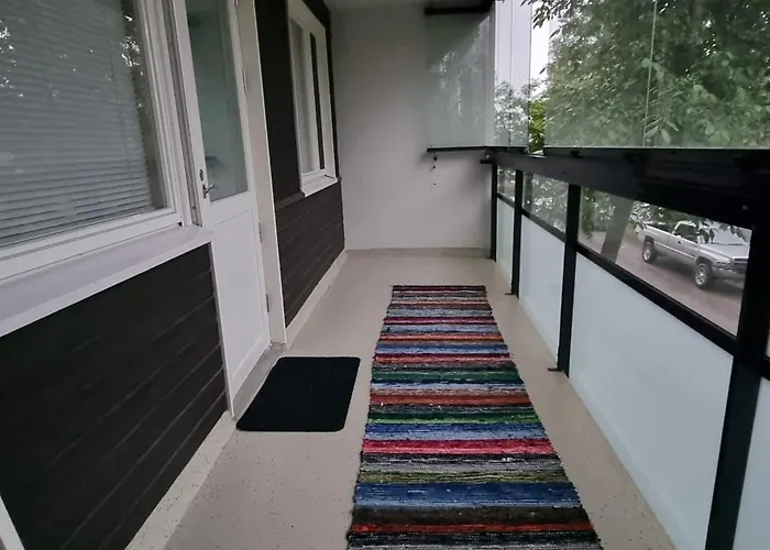 Cozy Studio Apartment In The Center Of Rovaniemi