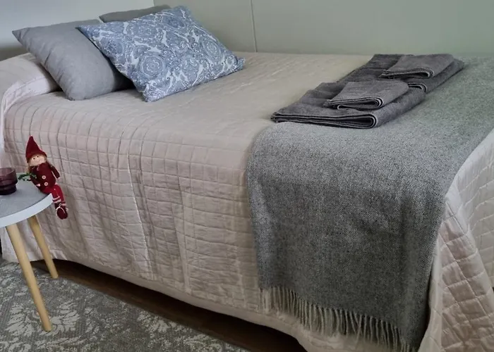 Cozy Studio Apartment In The Center Of Rovaniemi